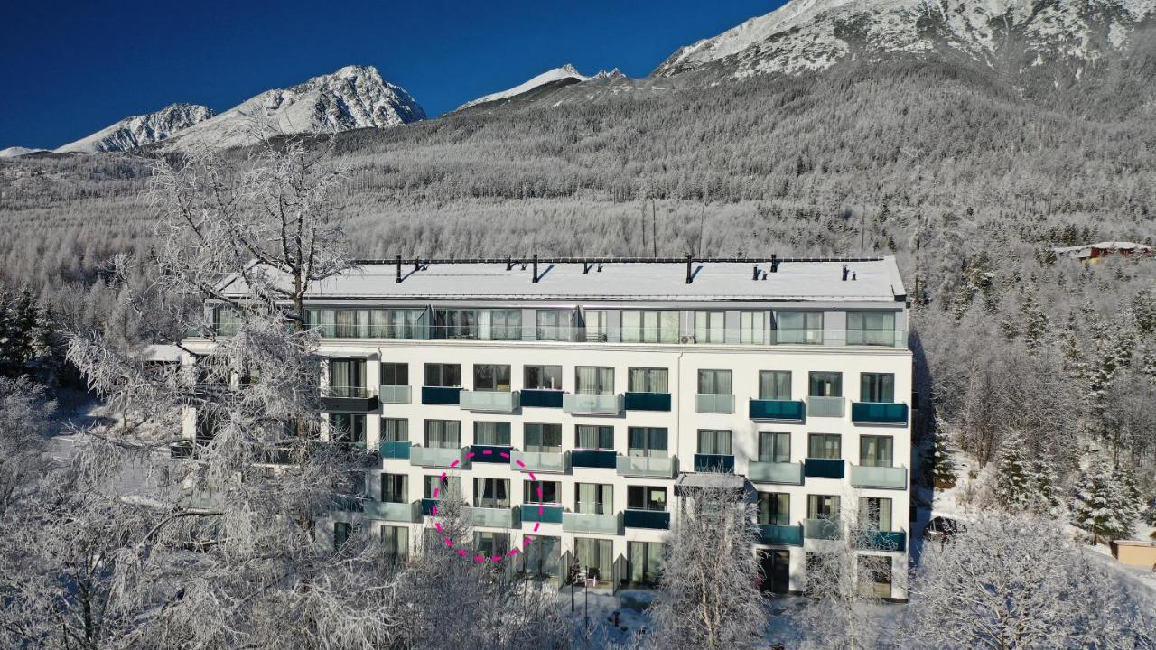 Cozy Studio With Netflix - Apartmanovy Dom Bernard Vysoké Tatry Exterior foto