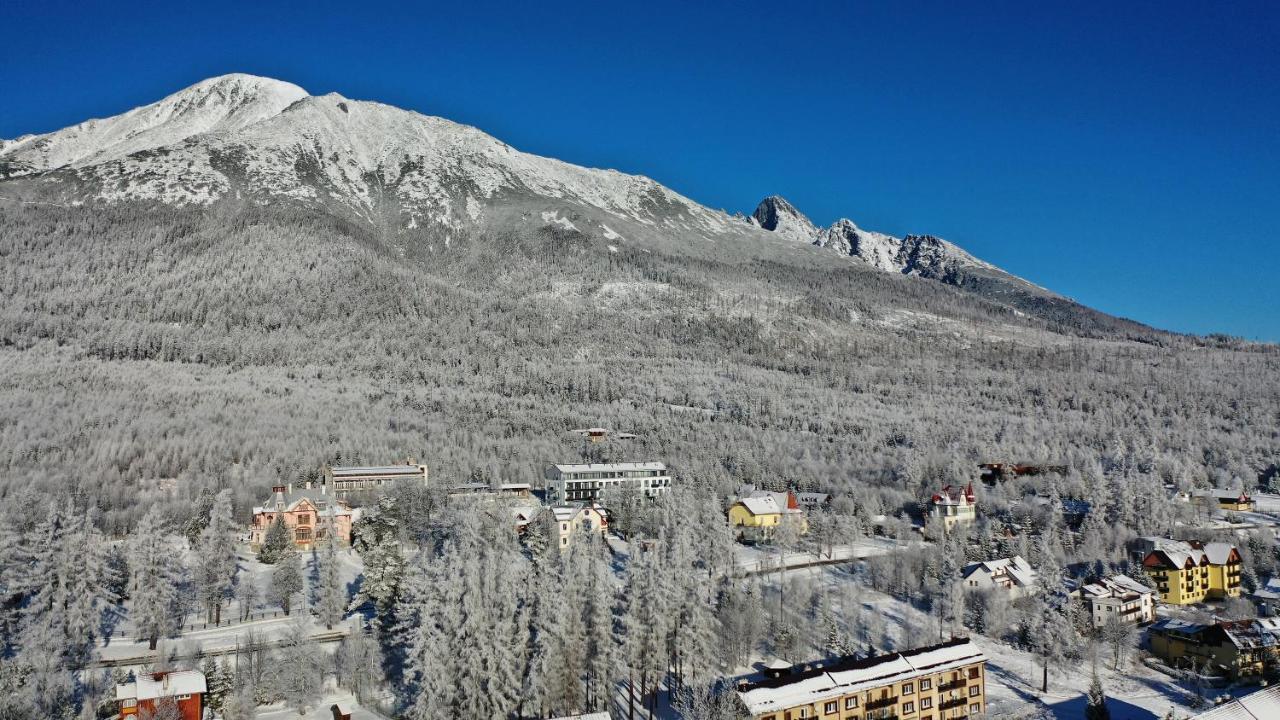 Cozy Studio With Netflix - Apartmanovy Dom Bernard Vysoké Tatry Exterior foto