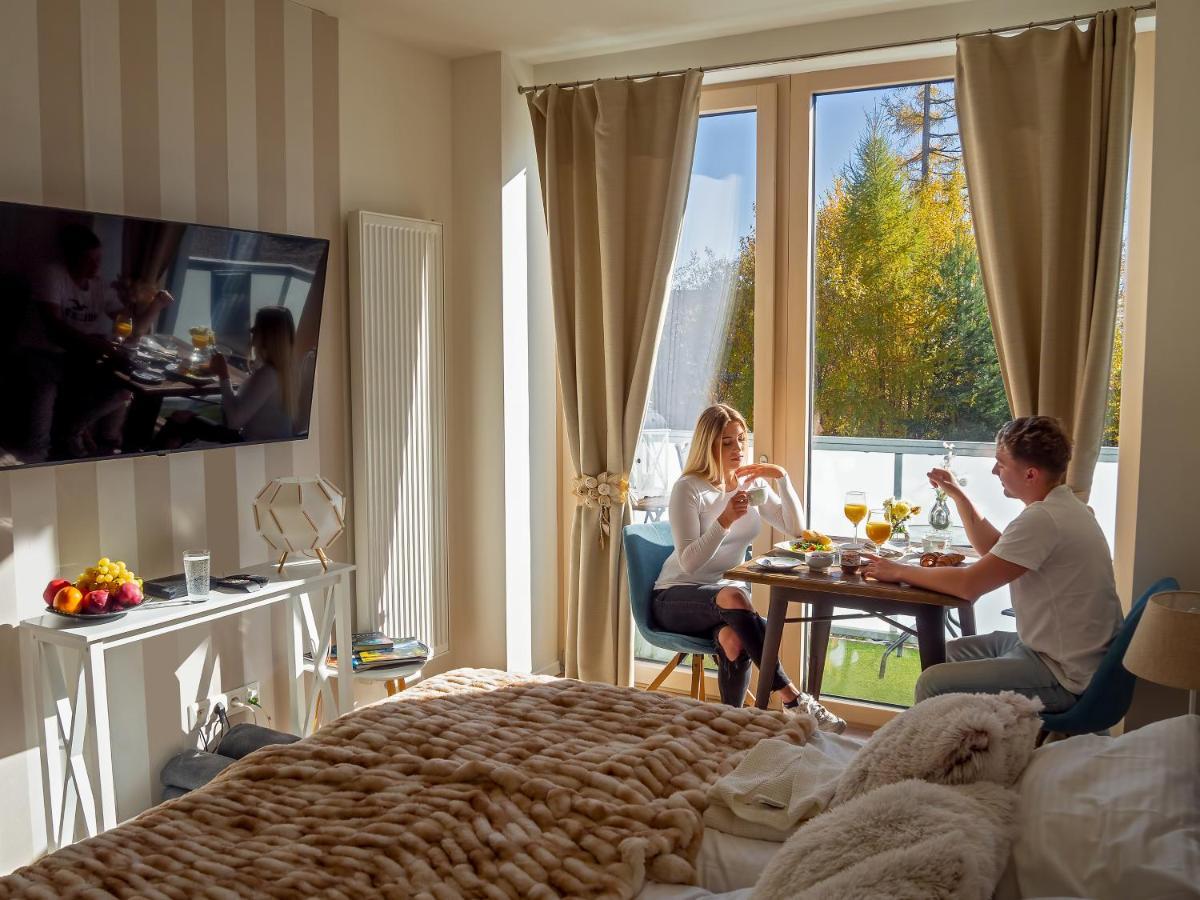 Cozy Studio With Netflix - Apartmanovy Dom Bernard Vysoké Tatry Exterior foto