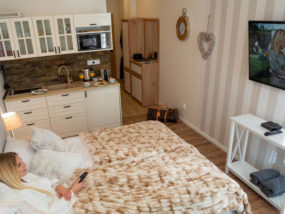 Cozy Studio With Netflix - Apartmanovy Dom Bernard Vysoké Tatry Exterior foto