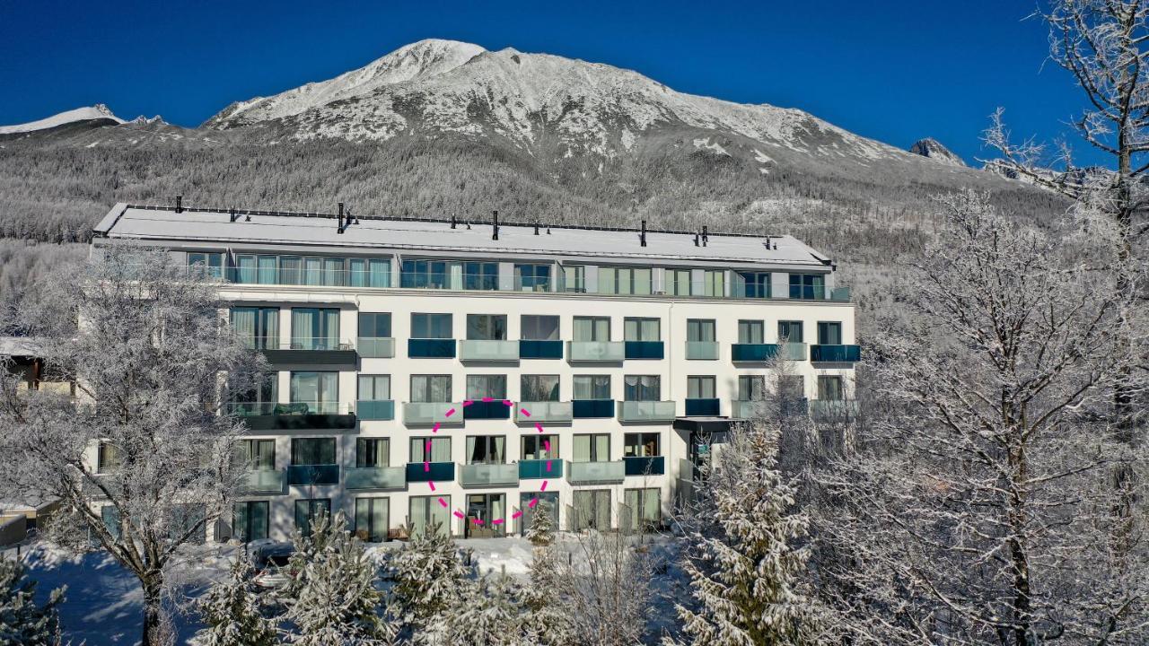 Cozy Studio With Netflix - Apartmanovy Dom Bernard Vysoké Tatry Exterior foto
